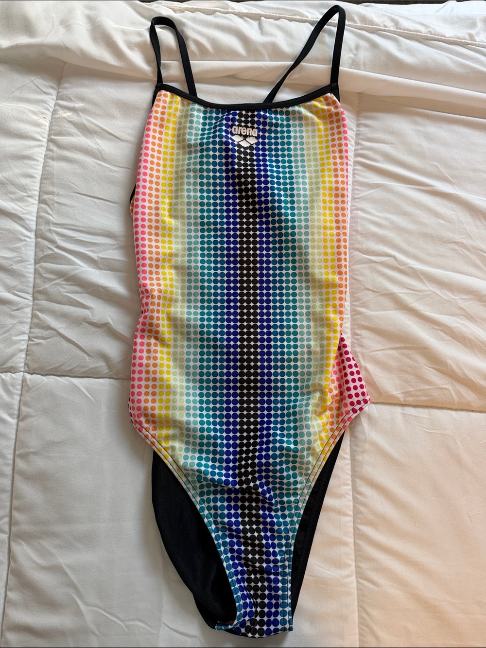 Arena Women’s Multicolor Dot One-Piece Swimsuit